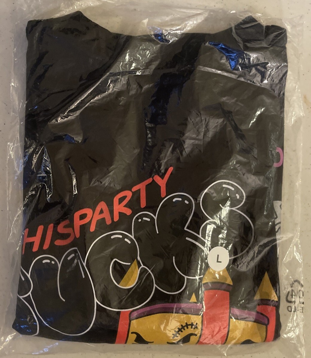 House Party Distro Tシャツ WRMFZY SUPDEF House Party Distro -not GBRS WRMFZY SUPDEF QILO FOG ONE7SIX