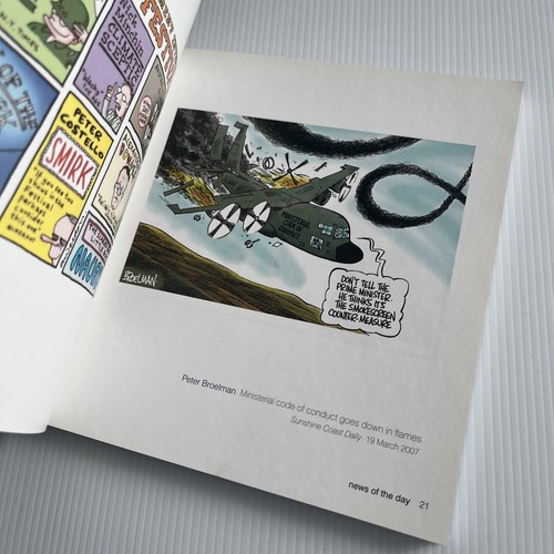 GUY HANSEN Behind the Lines: The Year's Best Cartoons 2007 2007 SC Book - Picture 7 of 9