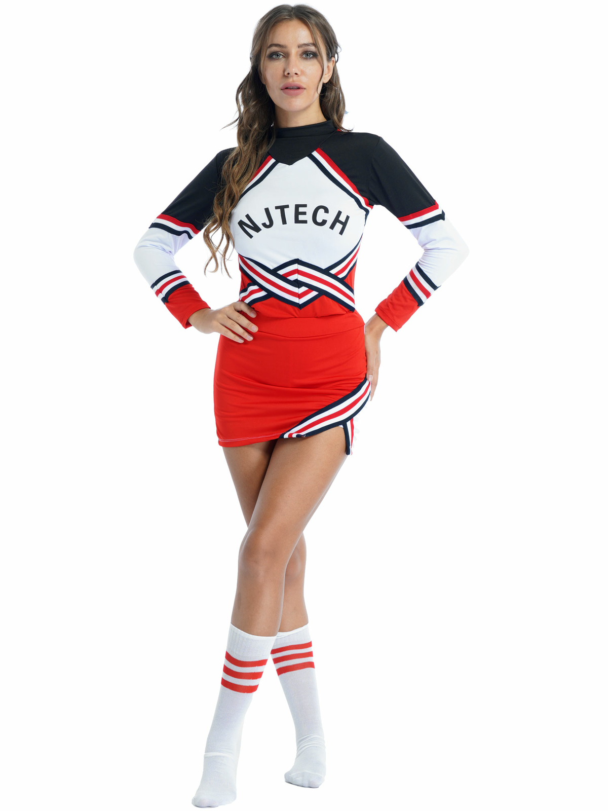 Mini Skirt Headwear Stocking Sets 