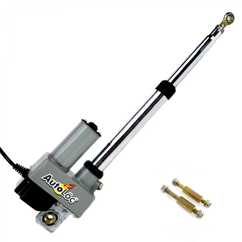 12V Automated Power Truck Tonneau Cover Open Kit w/ Heavy Duty Linear Actuator - Image 2 of 4