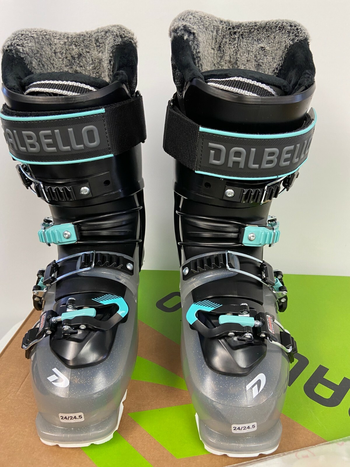 輸入市場オンラインストアDalbello Panterra 85 GW Ski 27.5並行輸入品 Boot Opal Womens Green