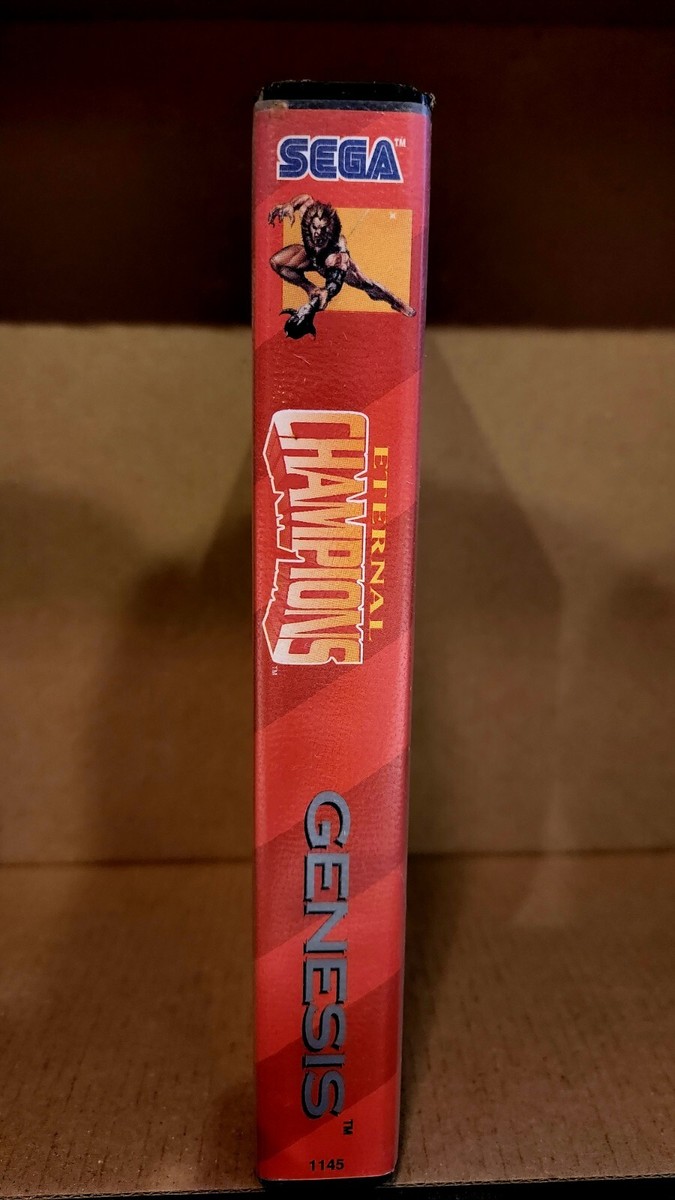 Internal champion Sega Genesis | eBay