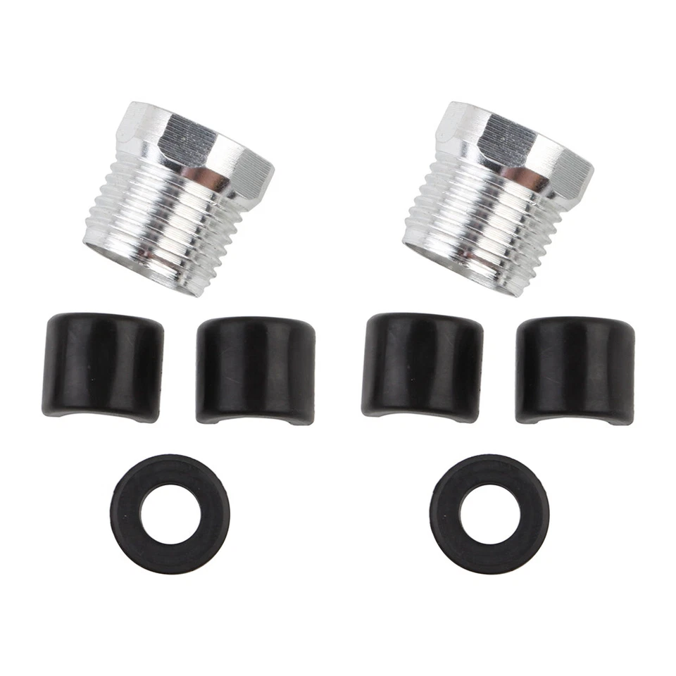 2PK for SeaDoo Steering Reverse Aluminum Cable Lock Nut Kit 277001729 277000055 Foto 2 de 4