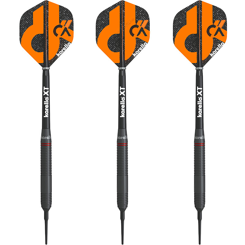Karella Softdarts Daniel Klose Edition 90 Вольфрамовый наконечник для дротиков Softdart NEU 14290₽