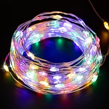 Fairy Lights Plug in 100/200 led Waterproof String Lights for Wedding  Christmas