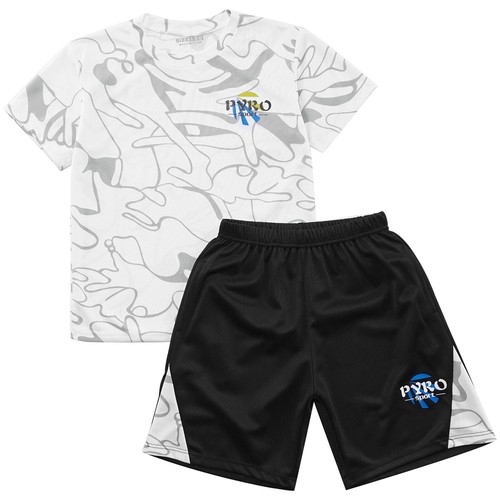 Kids Boys Activewear Casual Tracksuits Soccer Outfits Comfortable Sportwear - Picture 17 of 37