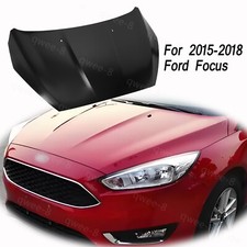 Hood Front Panel F1ez16612a Sedan For 2015-2018 Ford Focus Primed Steel Hood Front Panel F1ez16612a Sedan For 2015-2018 Ford Focus Primed Steel