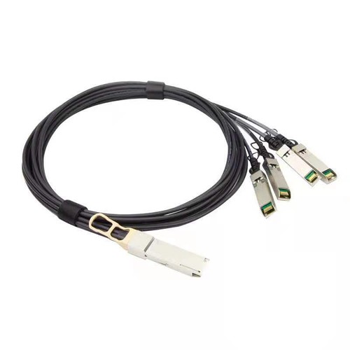 QSFP-4SFP25G-CU5M Cisco Compatible 5m 100G QSFP28 to 4x25G SFP28 DAC Cable - 第 1/1 張圖片