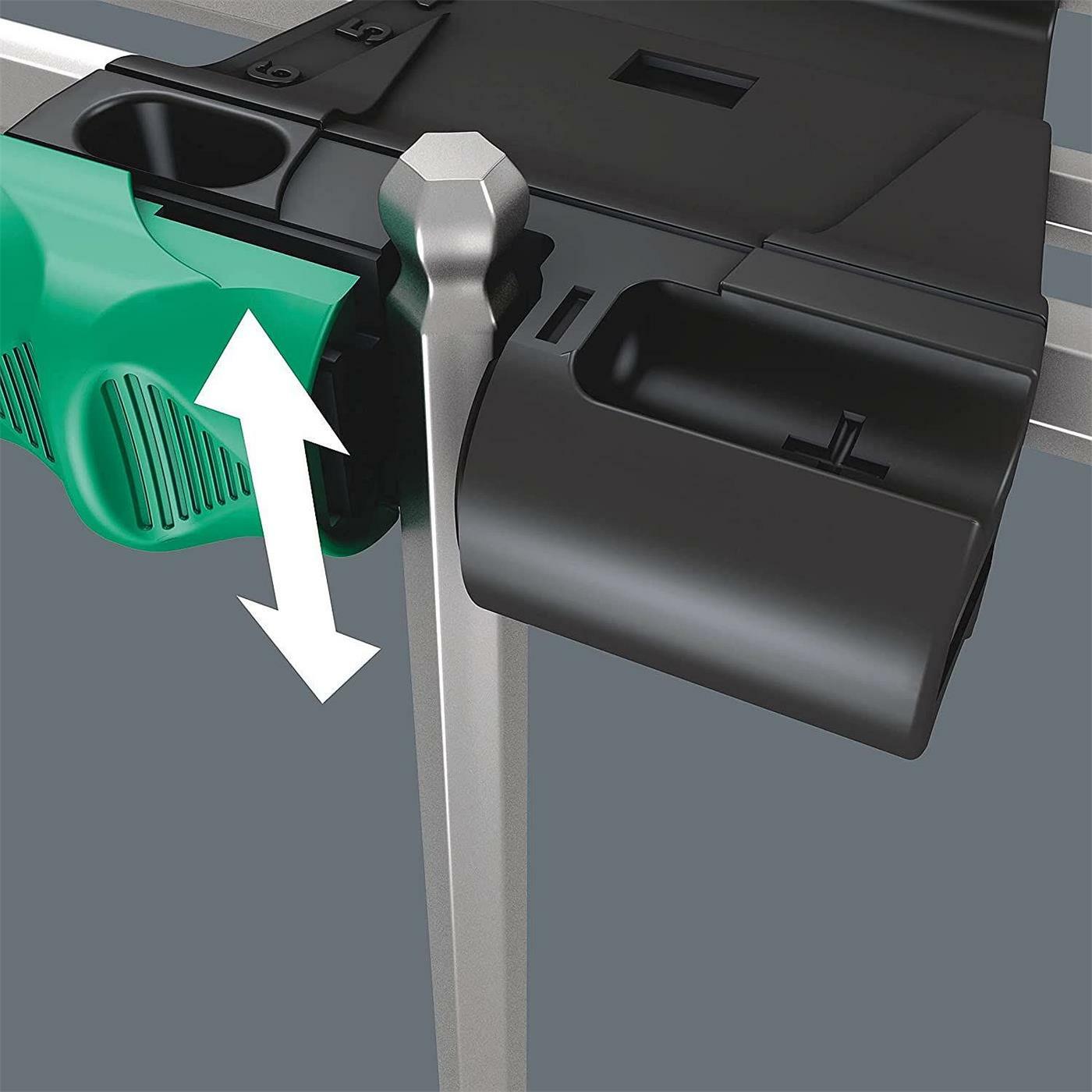 Wera 05022101001 Winkelschraubendrehersatz 950 PKL/7B SM N 