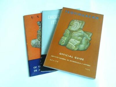 Instituto National de antropologia e historia.Official Guide. 3 Hefte: Teotihuac
