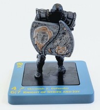 DREAMBLADE COLLECTIBLE MINIATURE KNIGHT OF STRIFE AND JOY 2006 WIZARDS GAME
