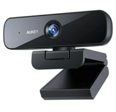 Aukey 1080p Webcam PC-LM1H SEALED FREE SHIPPING