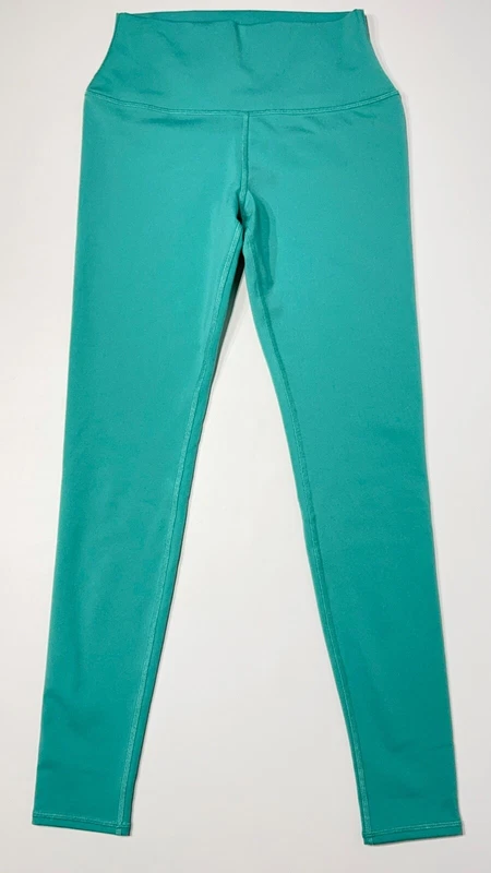 alo-yoga ultimate light teal aquamarine leggings