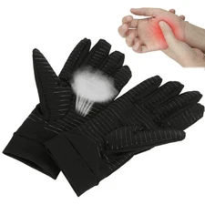 Premium Copper Compression Arthritis Gloves Carpal Tunnel Support for Men Women