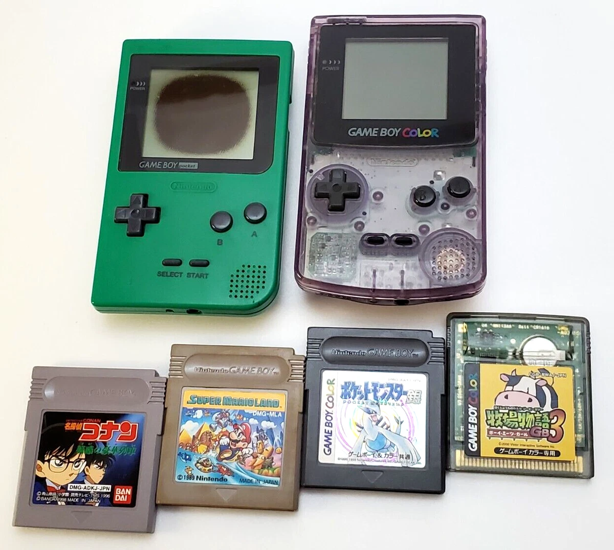  Pokemon, Silver Version : Nintendo Game Boy Color: Video Games