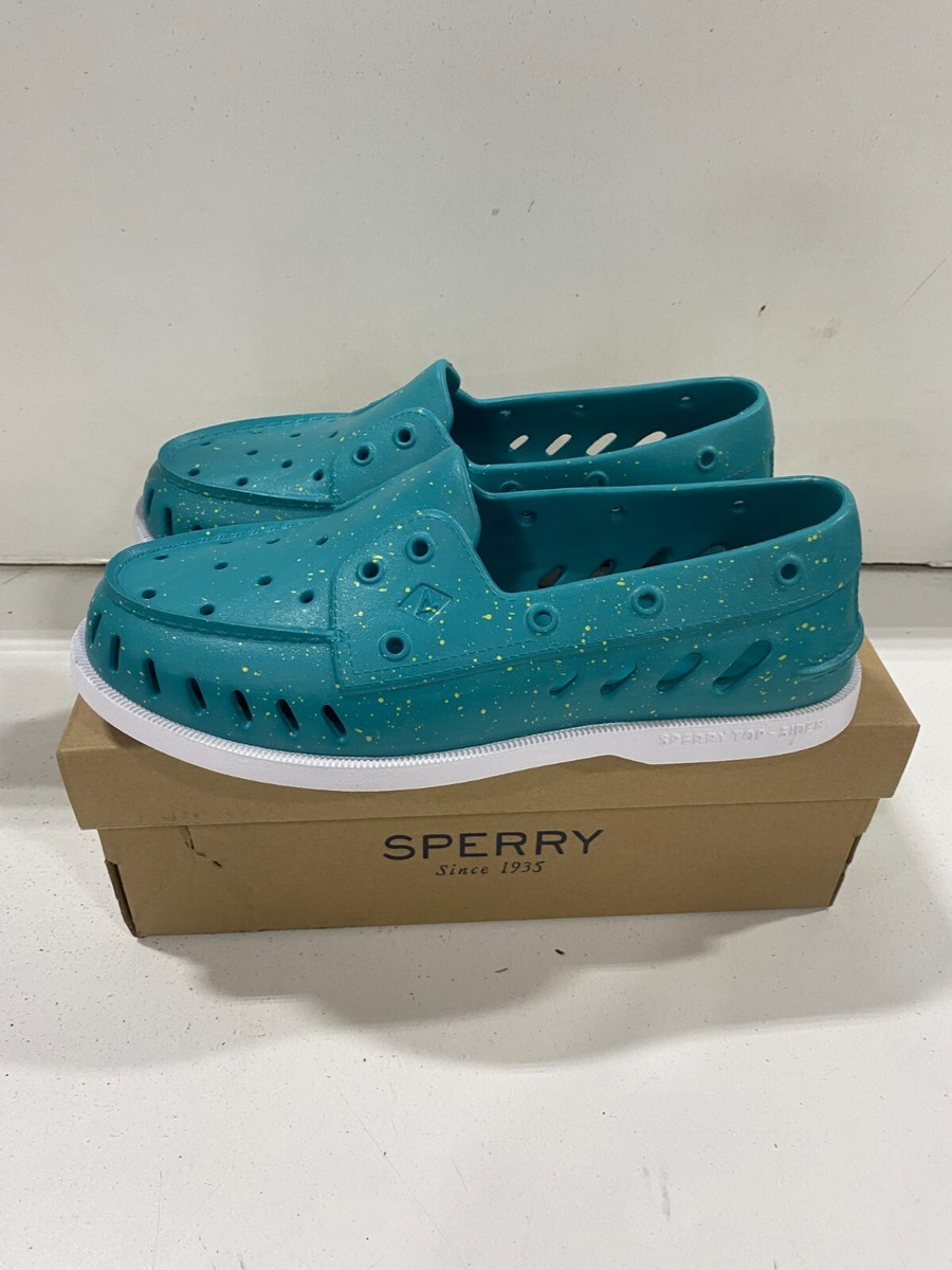 Sperry Waterproof Boat Shoes A/O Float Size US 8M FLOAT SPECKLE