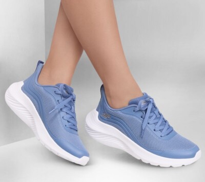 New Women's 10 SKECHERS BOBS Tennis Sports Shoes