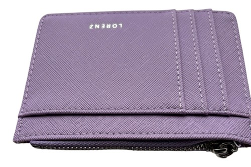 Cartera monedero con llavero Lorenz sintético granulado para tarjetas de crédito - Imagen 29 de 31