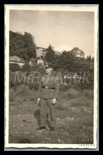 Photo, WW2, soldier in portrait, 5026-1342 