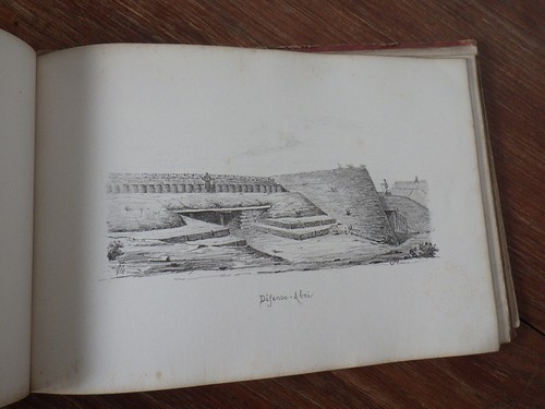 SOUVENIR DE LA GUERRE UNTERIRDISCHE ARRAS 1876 Zahlreiche Lithographien RAR - Bild 8 von 12