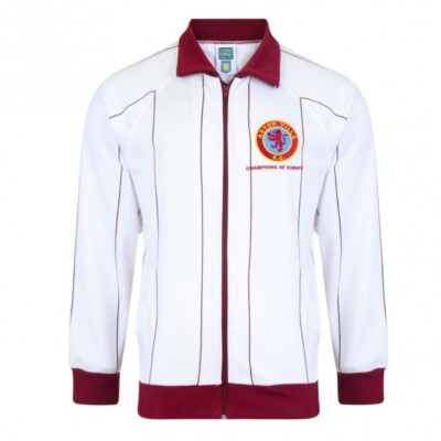 RETRO REPLICA MEN'S FC ASTON VILLA 1981/1982 JACKET SOCCER