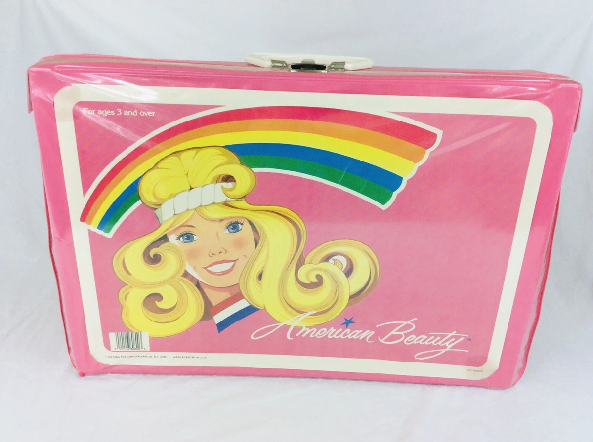 Barbie rainbow sales beauty case