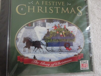 A Festive Christmas the Glory of Christmas CD (1998, Time Life Music)