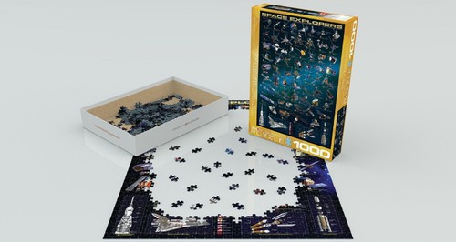 EuroGraphics Space Explorers Puzzle - 1000 Pieces - Picture 2 of 3