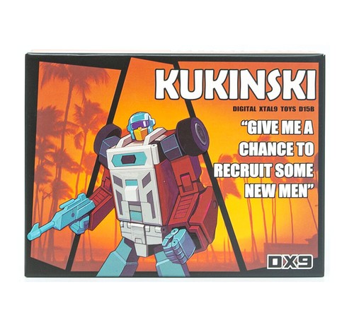 DX9 toys Dead End DX9 D15B Kukinski G2 Menasor Action Figure toy in stock - Picture 7 of 15