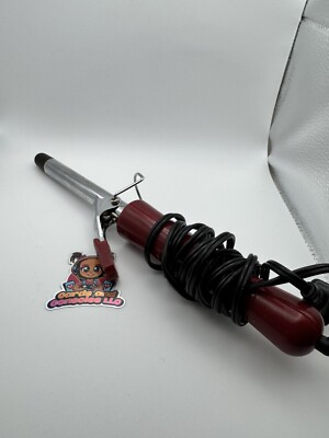 Vintage Burmax Hair Country Professional Electric Curling Iron 1/2'' Barrel 