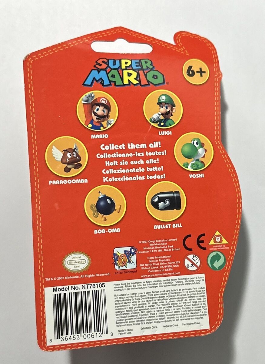 Nintendo Super Mario Bros Yoshi (2007) Popco 2 1/2 Nintendo Super Mario Bros Yoshi (2007) Popco 2 1/2