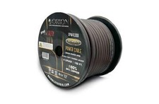 Orion XPW4100B 4 Gauge 100 OFC Power Wire 100ft Pure Copper Amp Battery Cable