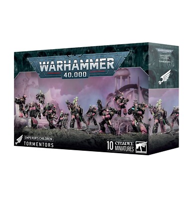 Warhammer 40k Emperor's Children Tormentors / Infractors  New in Box