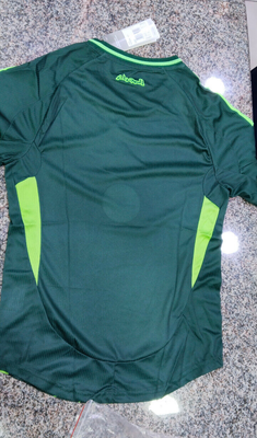 Maglia Algeria 2024-2025 – Nouvelle Collection Adidas (Esterno, Verde, Maniche Corte, Uomo)