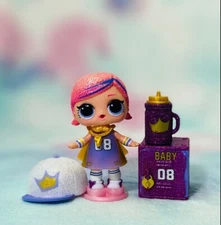 Super B.B. (AS-609) LOL Surprise All-Star B.B.s Sports Series 6 Sports Sparkly B