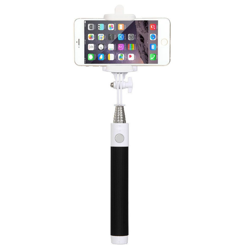 Extendable Bluetooth Remote Handheld Selfie Stick For iPhone Samsung HTC