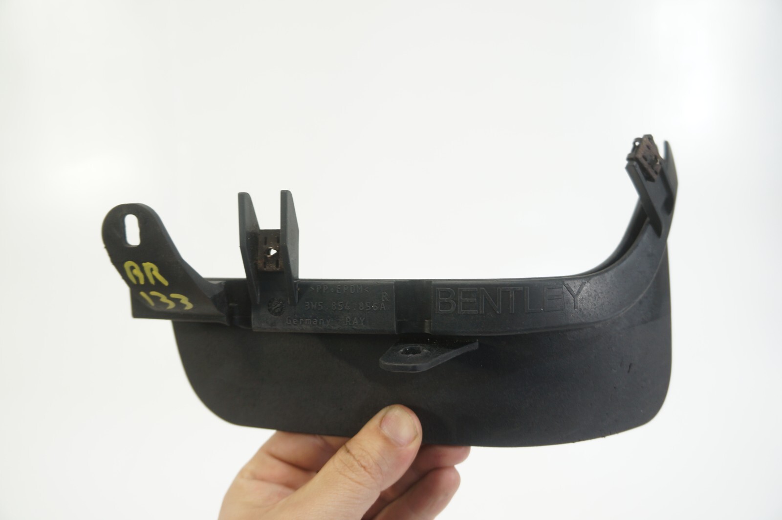 Oem 06-2012 Bentley Flying Spur Rear Right Passenger Side Mud Flap Guard Panel