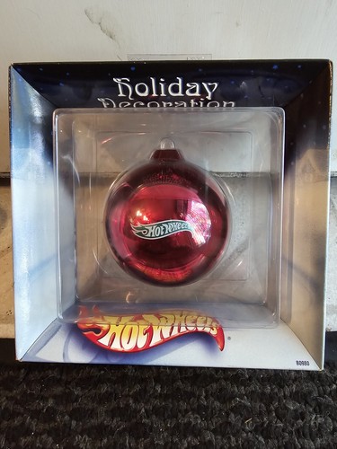 Hot Wheels 2002 Holiday Ornament #51 Ford State Trooper Talluville, CA - Picture 4 of 4