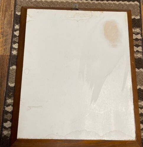 Home Interiors Framed Print First Kiss Ethnic Little Kiss 20"x17" Margaret Kane - Picture 6 of 8