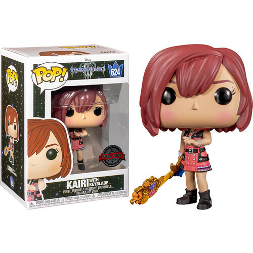 Kingdom Herzen 3 Kairi Mit Schlussel Klinge Pop Vinyl Gunstig Kaufen Ebay