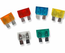 30 Piece Standard Blade Fuse Assorted Kit Mixed 5a 10a 15a 20a 25a 30a ATO Car