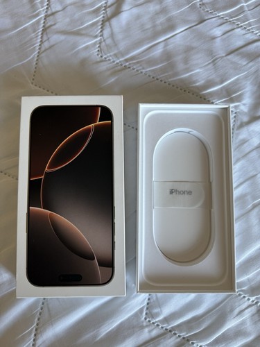 Apple iPhone 16 Pro Max Desert Titanium 1 TB EMPTY BOX Only Storage Organization - 第 4/4 張圖片