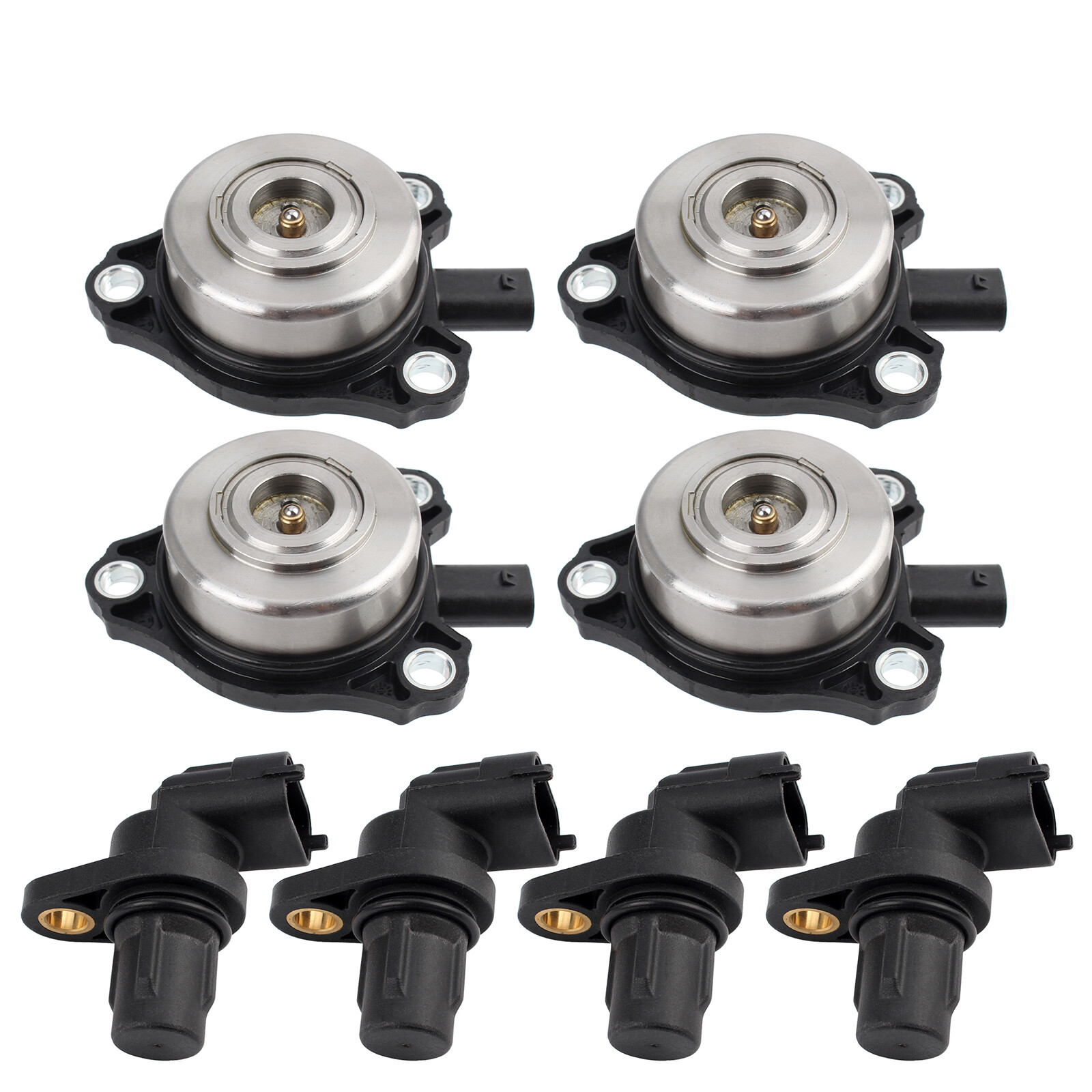 4x Camshaft Position Sensors & Adjuster For Mercedes GL450
