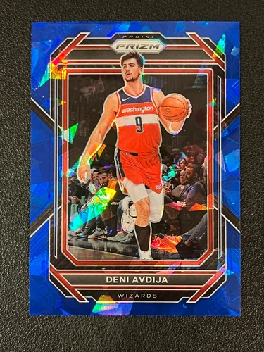 Deni Avdija 2022-23 Prizm Basketball Blue Ice /125 Wizards 170