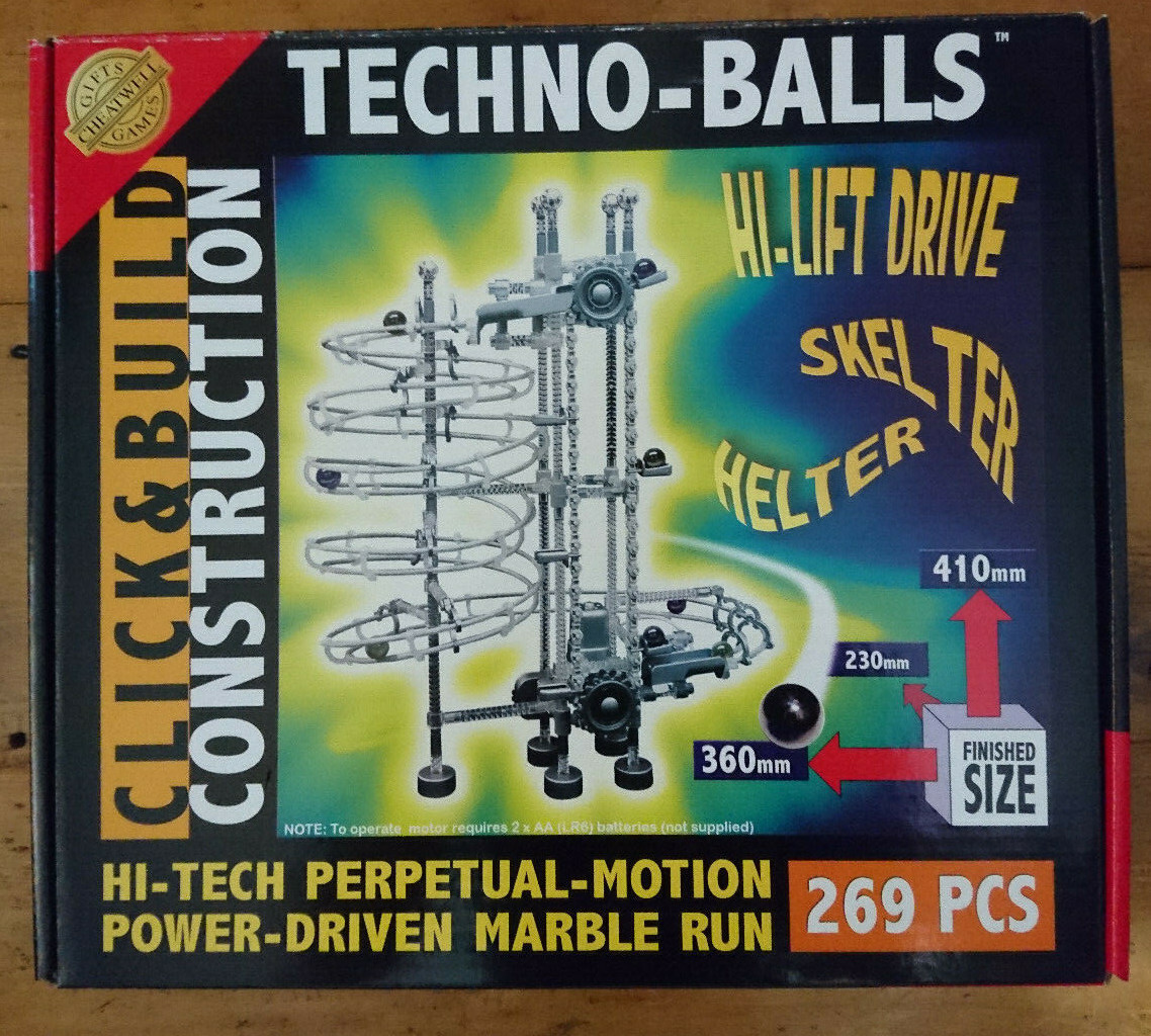 perpetual marble run