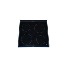 Indesit Oven Hob Glass (only)  & Frame Genuine