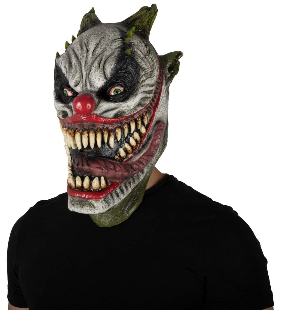 Ghoulish Productions - Onthoofde Burger Clown, Buiten Halloween