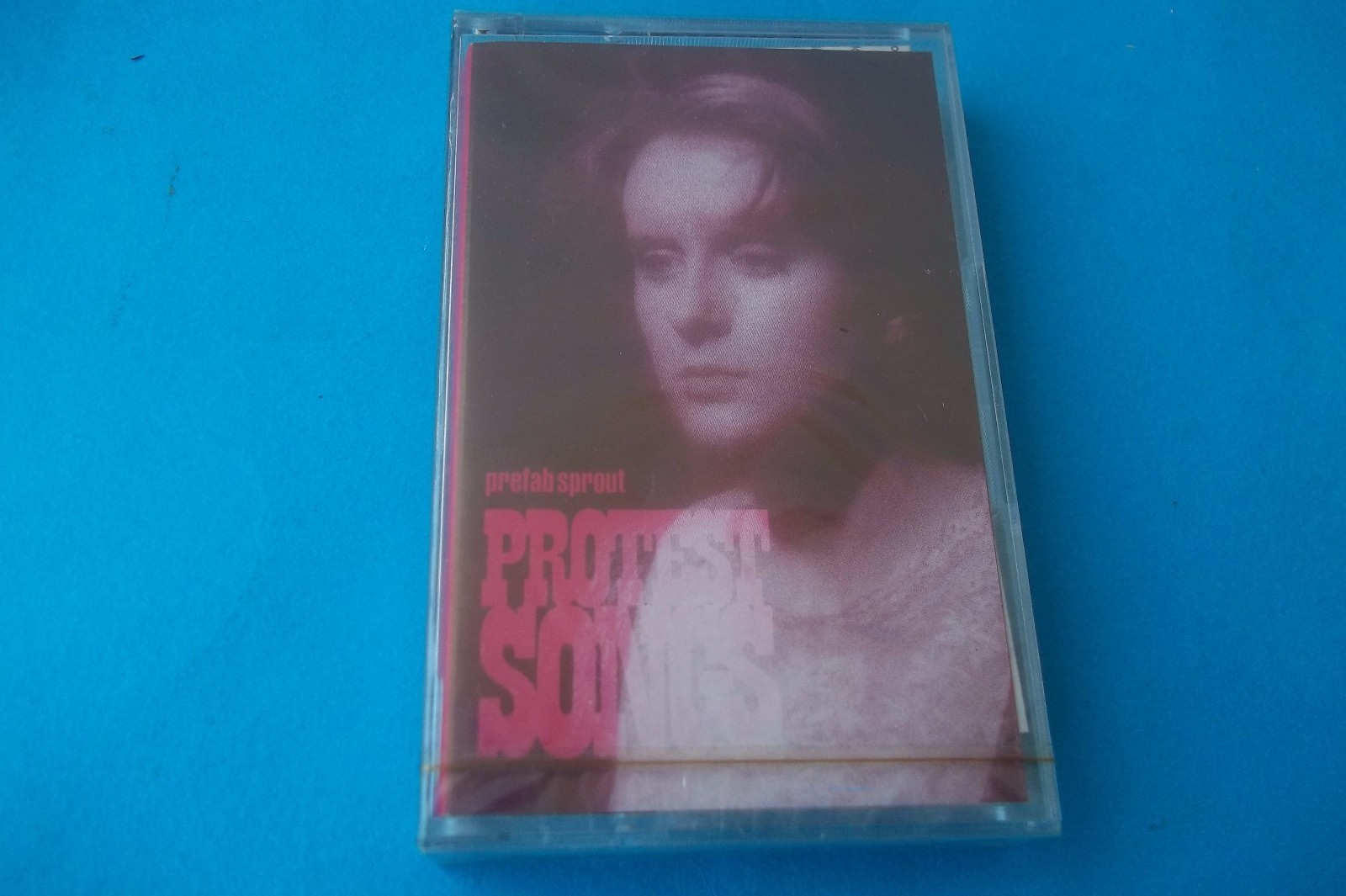PREFAB SPROUT " PROTEST SONGS " MC K7" NUOVA SIGILLATA