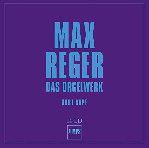 Das Orgelwerk, Kurt Rapf & Max Reger, Audio CD, New, FREE & FAST Delivery - Foto 1 di 1
