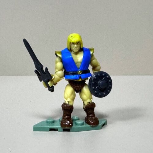 3pcs Mega Construx Masters Of the Universe She-Ra Hordak He Man Figures Kids Toy - Picture 4 of 8